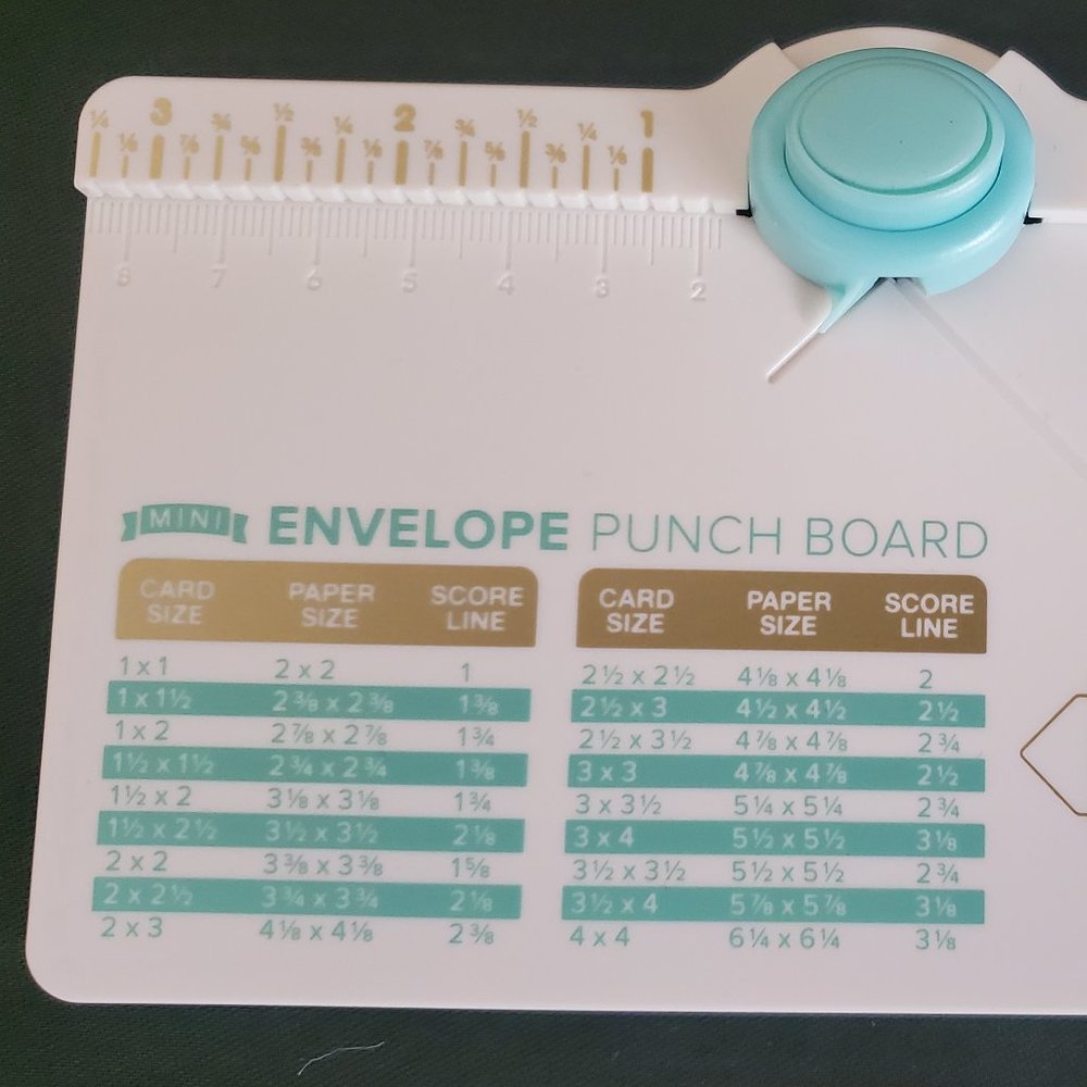 We R Memory Keepers Envelope Punch Board - Picture 2 of 11